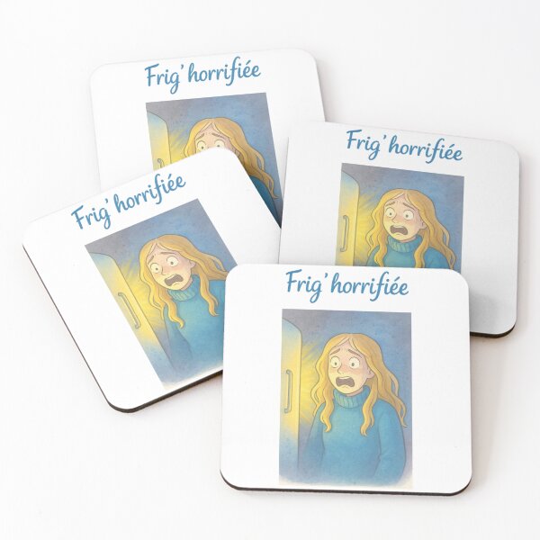 Item preview, Frig'horrified designed and sold by Libeluce.