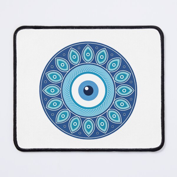 Item preview, Blue Evil eye designed and sold by Lucky 777.