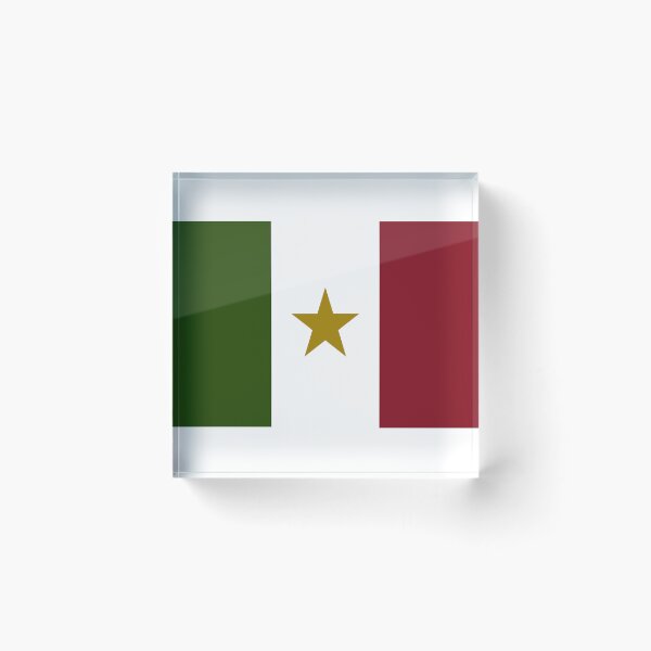 Item preview, Coahuila Flag designed and sold by bascconut.