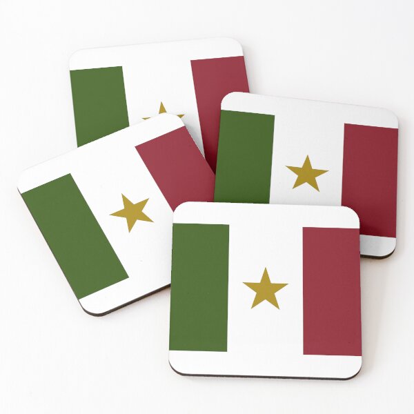 Item preview, Coahuila Flag designed and sold by bascconut.
