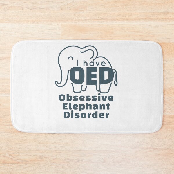 Item preview, Funny Obsessive Elephant Disorder  designed and sold by jaygo.