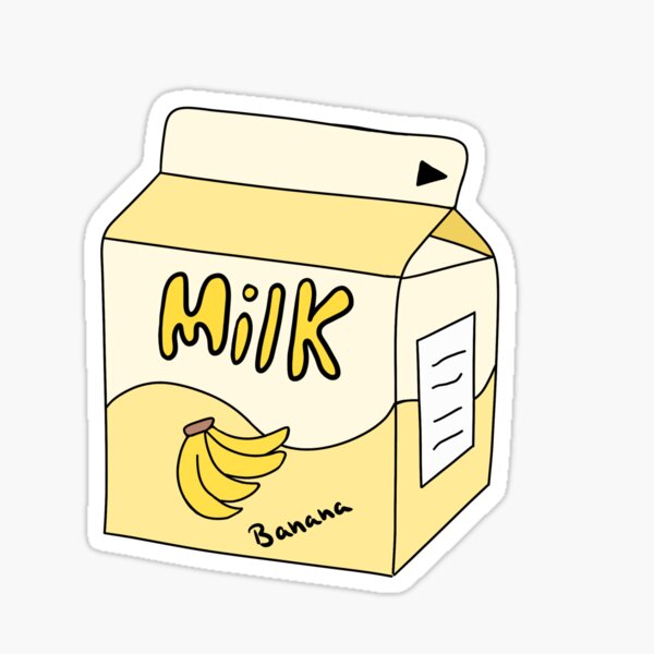 Item preview, Banana Milk designed and sold by cozydoodleclub.