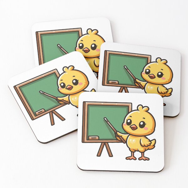 Item preview, Teacher Chick – Cute Classroom Animal Design designed and sold by Confuzz1ed.