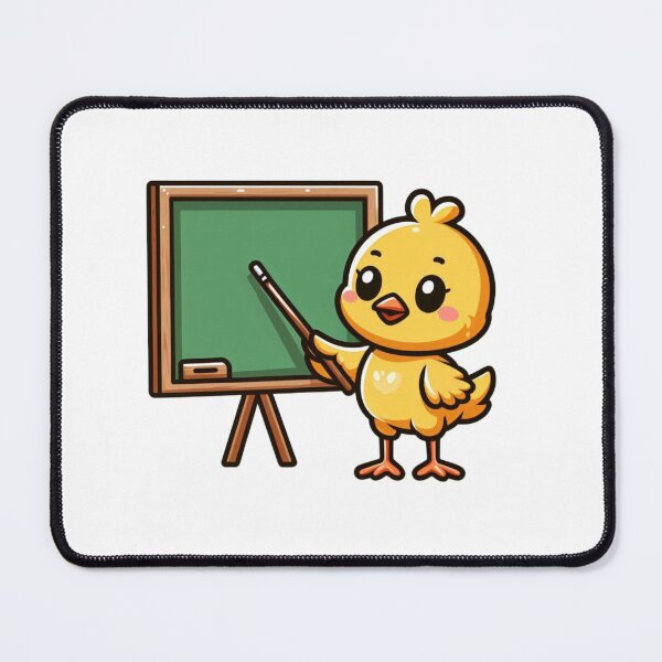Item preview, Teacher Chick – Cute Classroom Animal Design designed and sold by Confuzz1ed.