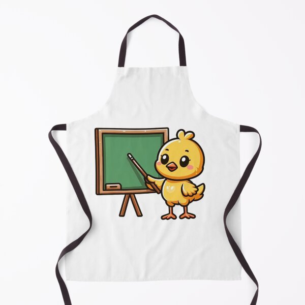 Item preview, Teacher Chick – Cute Classroom Animal Design designed and sold by Confuzz1ed.