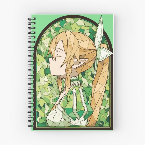 Item preview, Stained Glass Leafa designed and sold by SchellStation.
