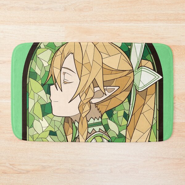 Item preview, Stained Glass Leafa designed and sold by SchellStation.