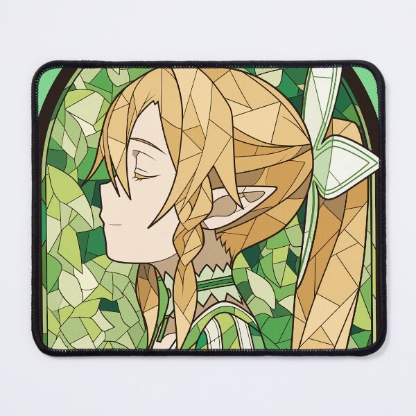 Item preview, Stained Glass Leafa designed and sold by SchellStation.