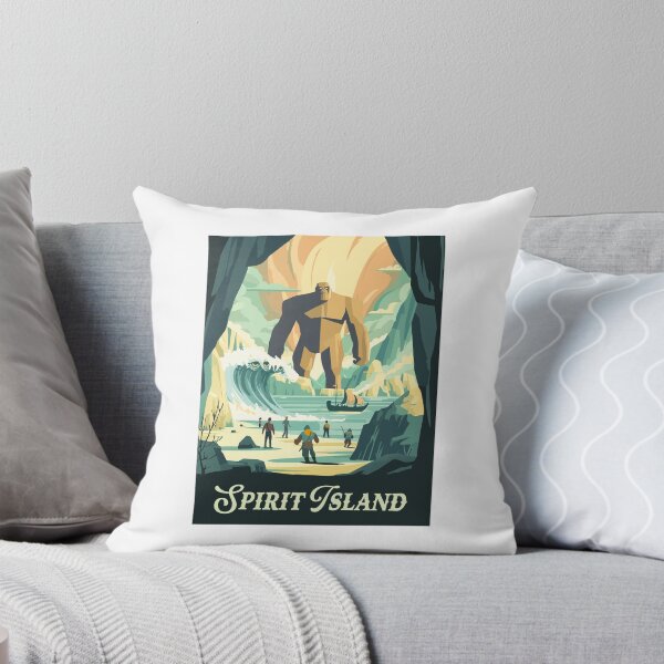 Item preview, SPIRIT ISLAND - Inspired Poster / Retro Board Game Poster / Wall Art Print / Fantasy, Board Game, RPG, DnD / Home Decor Gift Idea designed and sold by RoleplayRealm.