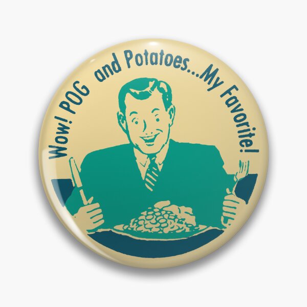 Item preview, POG and Potatoes... My Favorite! designed and sold by Porkroll Egg & Cheese.