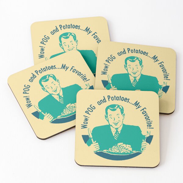Item preview, POG and Potatoes... My Favorite! designed and sold by Porkroll Egg & Cheese.