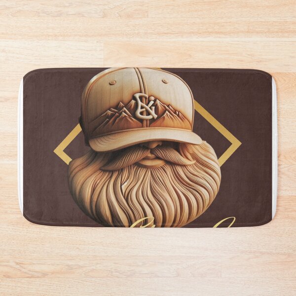 Item preview, The Wooden Sage – GanjaArt Bearded Master designed and sold by GandaArt.