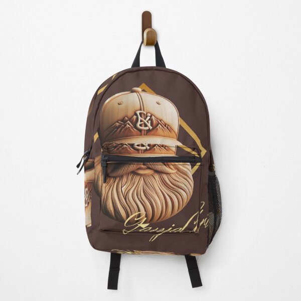 Item preview, The Wooden Sage – GanjaArt Bearded Master designed and sold by GandaArt.