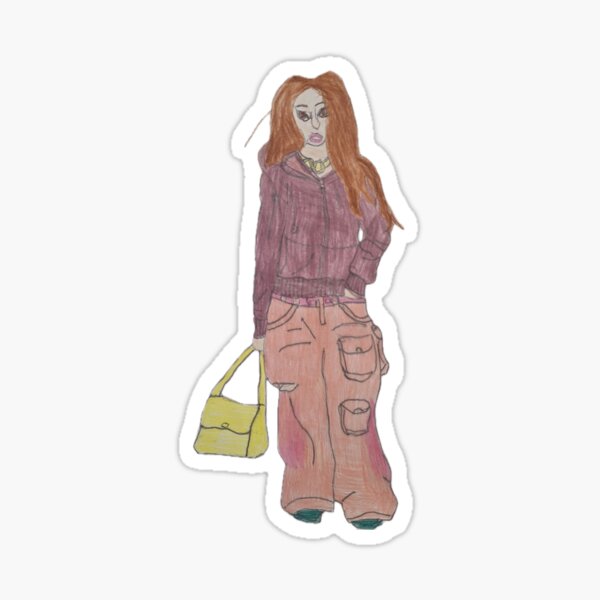 Item preview, Streetwear Yellow Bag designed and sold by GirlyPaintStyle.