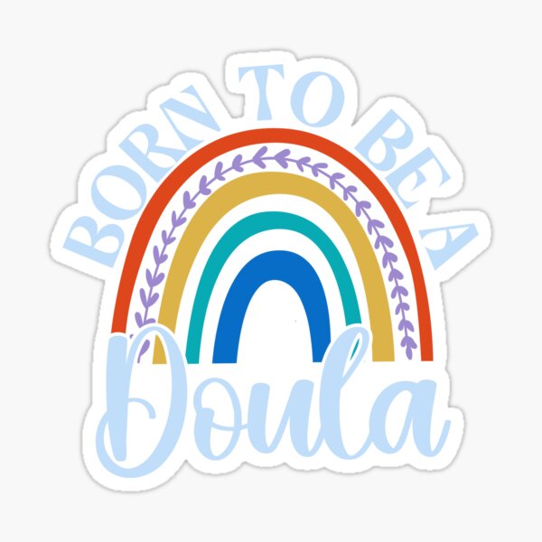 Item preview, Born to be a Doula designed and sold by therapymama.