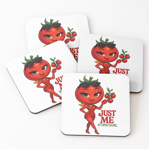 Item preview, JUST ME. TOMATO GIRL! designed and sold by SharingLove.