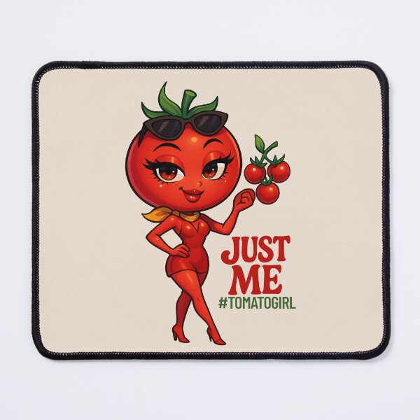 Item preview, JUST ME. TOMATO GIRL! designed and sold by SharingLove.
