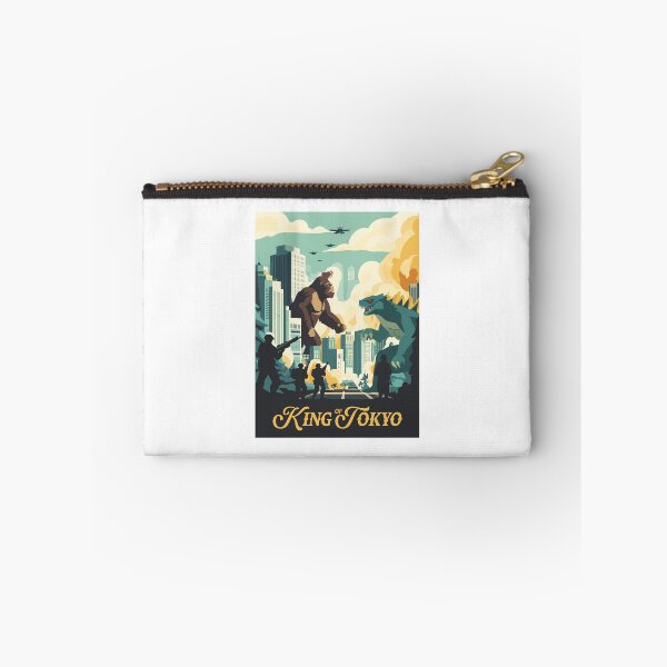 Item preview, KING OF TOKYO - Inspired Poster / Retro Board Game Poster / Wall Art Print / Fantasy, Board Game, RPG, DnD / Home Decor Gift Idea  designed and sold by RoleplayRealm.