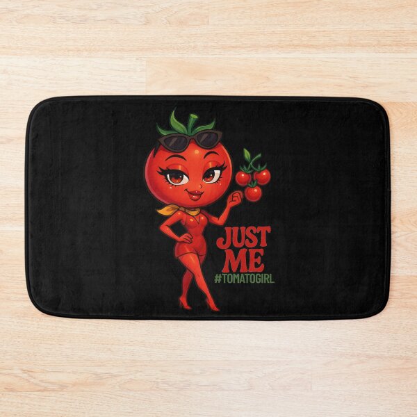 Item preview, JUST ME. TOMATO GIRL! designed and sold by SharingLove.