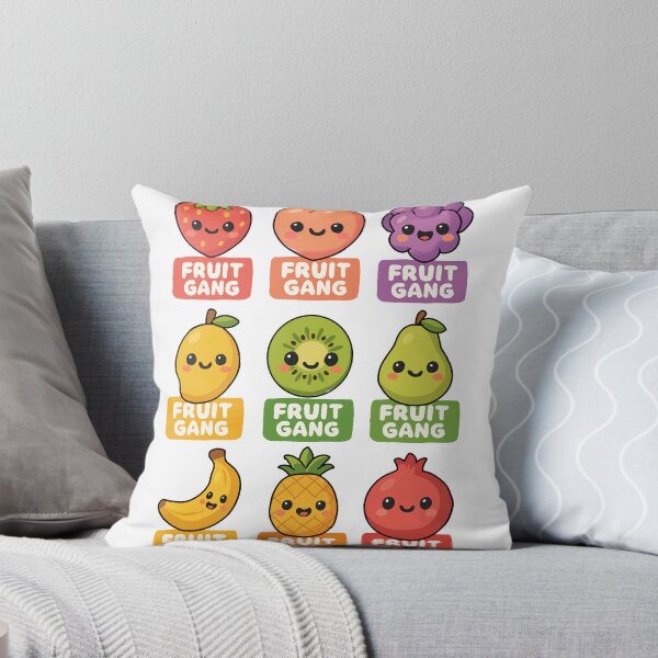 Item preview, Fruit Gang designed and sold by WolfpackPrints.