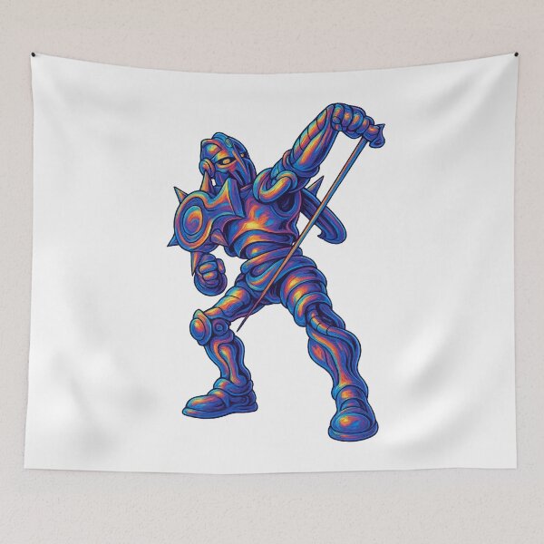 Item preview, Psychedelic Knight designed and sold by Kunst-Shirt.