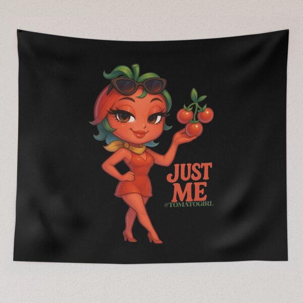 Item preview, TOMATO GIRL SUMMER! designed and sold by SharingLove.