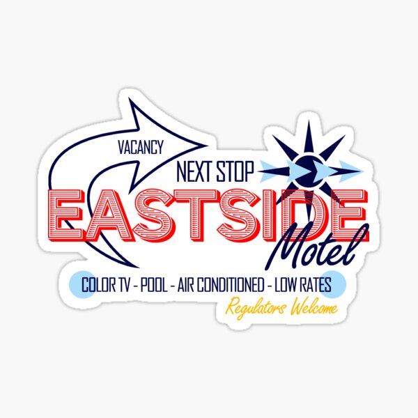 Item preview, Eastside Motel designed and sold by siege103.