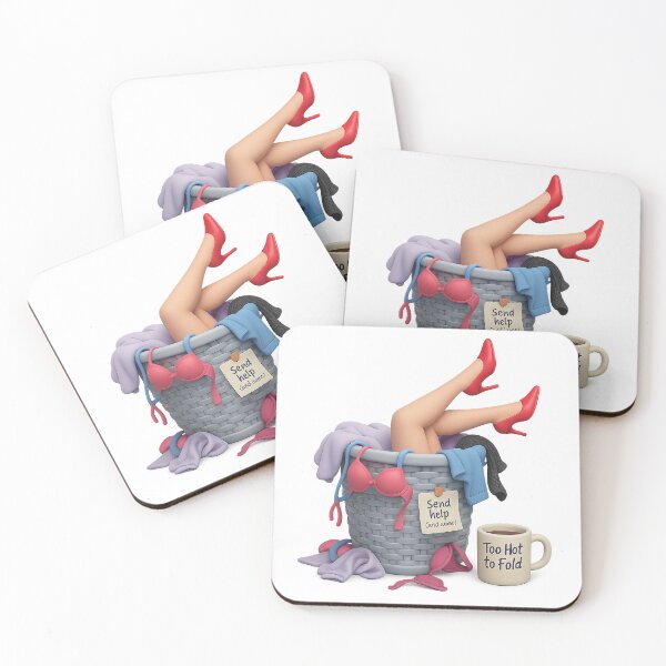 Item preview, Laundry Day Mood – Too Hot to Fold designed and sold by ArcadiaSilence.