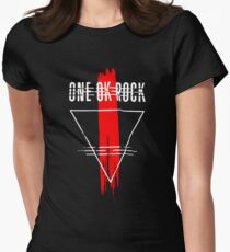 one ok rock Women's Fitted T-Shirt