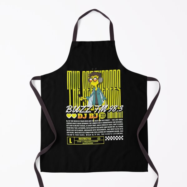 Item preview, DJ BJ – BUZZ FM 98.3 Hive Radio Design designed and sold by TheBeetleBees.