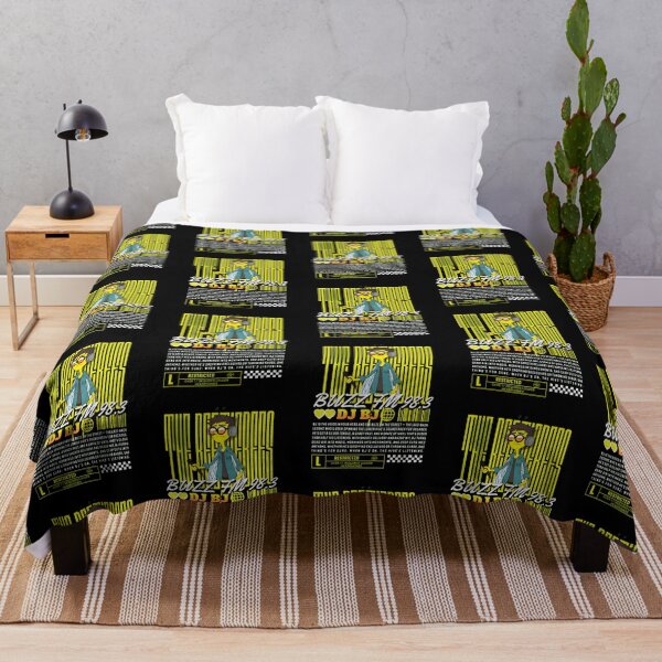 Item preview, DJ BJ – BUZZ FM 98.3 Hive Radio Design designed and sold by TheBeetleBees.
