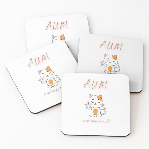 Item preview, AUM is my happy place designed and sold by Creative868.
