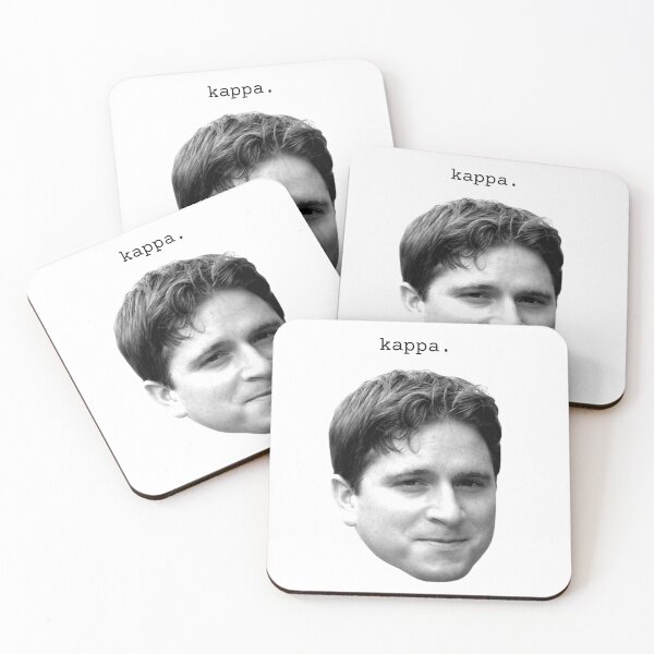 Item preview, Kappa Emote Meme Shirt – Funny Internet Sarcasm Tee – Gamer Streamer Gift designed and sold by JSFunnyShirts.