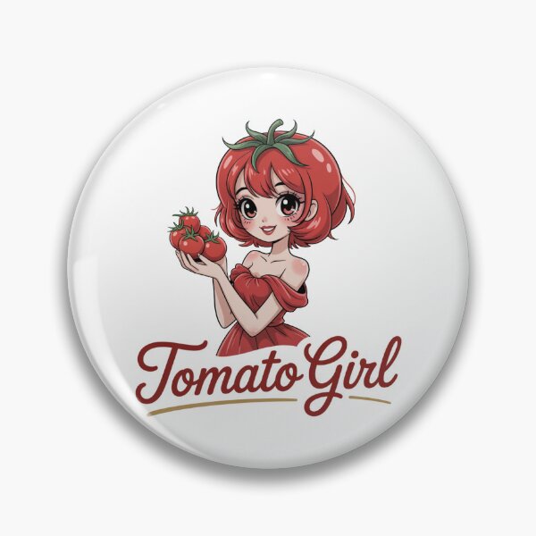 Item preview, A TOMATO GIRL! designed and sold by SharingLove.