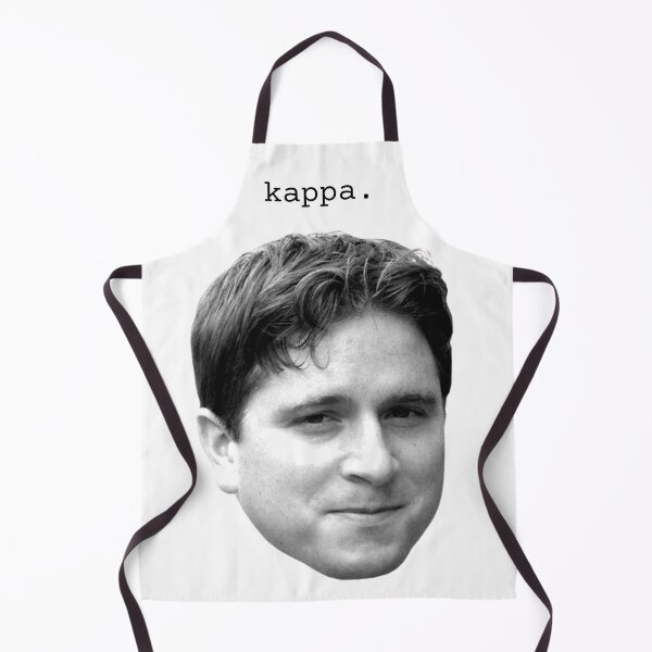 Item preview, Kappa Emote Meme Shirt – Funny Internet Sarcasm Tee – Gamer Streamer Gift designed and sold by JSFunnyShirts.