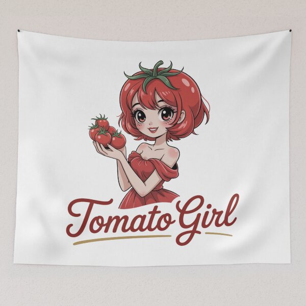 Item preview, A TOMATO GIRL! designed and sold by SharingLove.