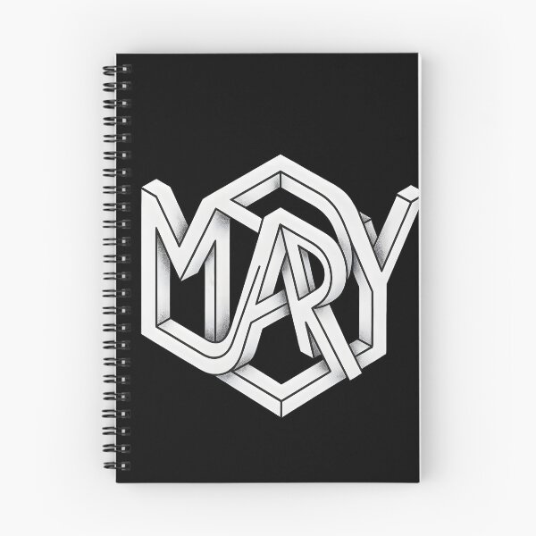 Item preview, Brain Teaser Mary name designed and sold by Uglyandcute.