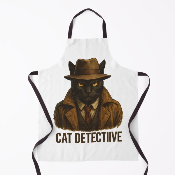 Item preview, Cat Detective Noir designed and sold by Kunst-Shirt.