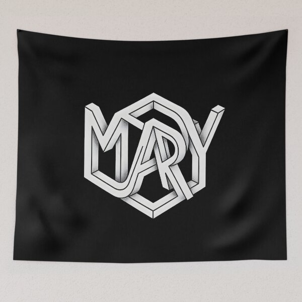 Item preview, Brain Teaser Mary name designed and sold by Uglyandcute.