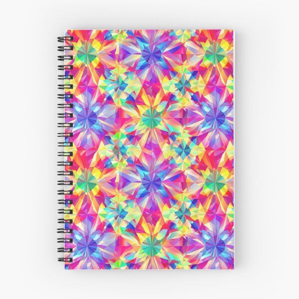 Item preview, “Prism Carnival” – Geometric Rainbow Kaleidoscope designed and sold by myprintedgems.