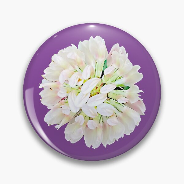 Item preview, White wild flower designed and sold by Yolanda Designs.