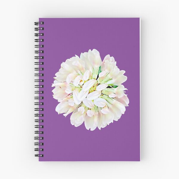 Aperçu de l'œuvre Fleur sauvage blanche créée et vendue par Yolanda Designs.