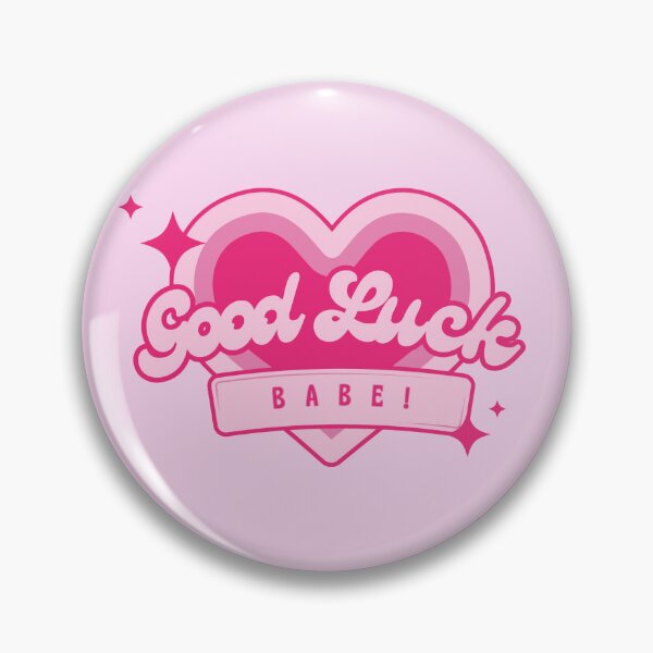 Item preview, Good Luck, Babe! Chappell Sticker designed and sold by Retro-Reverie.