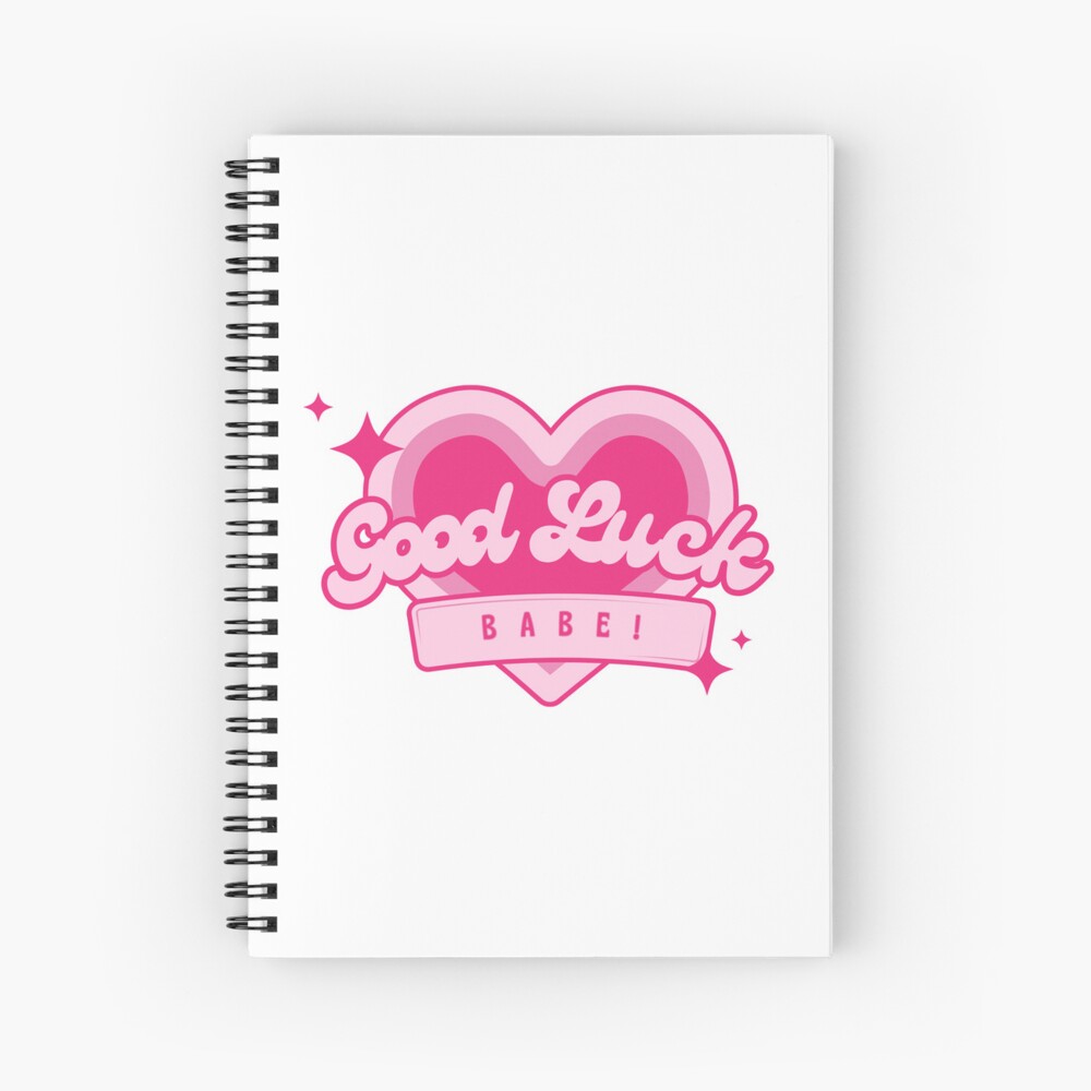 Item preview, Spiral Notebook designed and sold by Retro-Reverie.