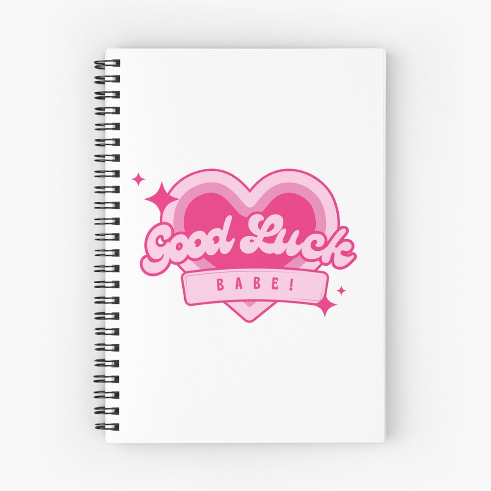 Item preview, Spiral Notebook designed and sold by Retro-Reverie.