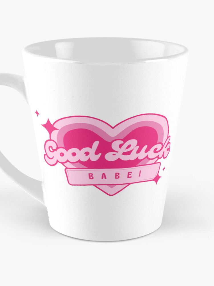 Thumbnail 3 of 4, Coffee Mug, Good Luck, Babe! Chappell Sticker designed and sold by Retro-Reverie.