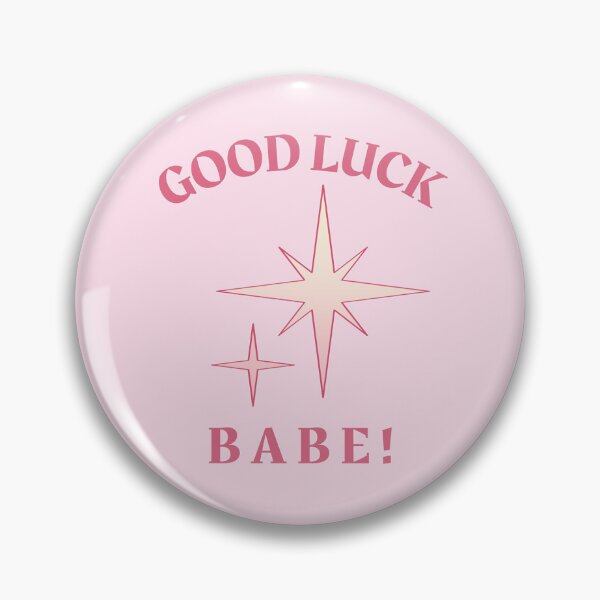 Item preview, Good Luck, Babe! Chappell Sticker designed and sold by Retro-Reverie.