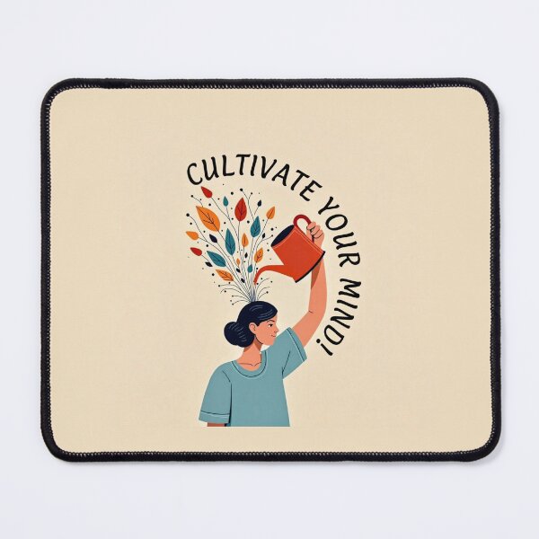 Item preview, Motivational Cultural Mindset CULTIVATE YOUR MIND! designed and sold by Giulivo Store Graphic.