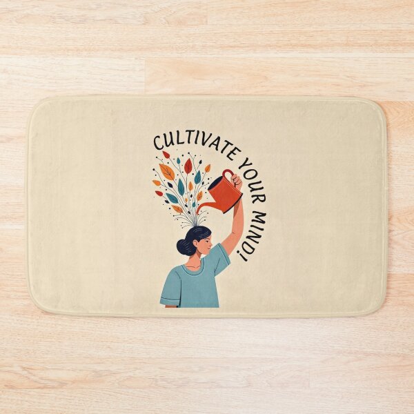 Item preview, Motivational Cultural Mindset CULTIVATE YOUR MIND! designed and sold by Giulivo Store Graphic.