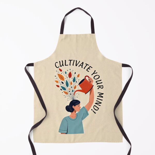 Item preview, Motivational Cultural Mindset CULTIVATE YOUR MIND! designed and sold by Giulivo Store Graphic.